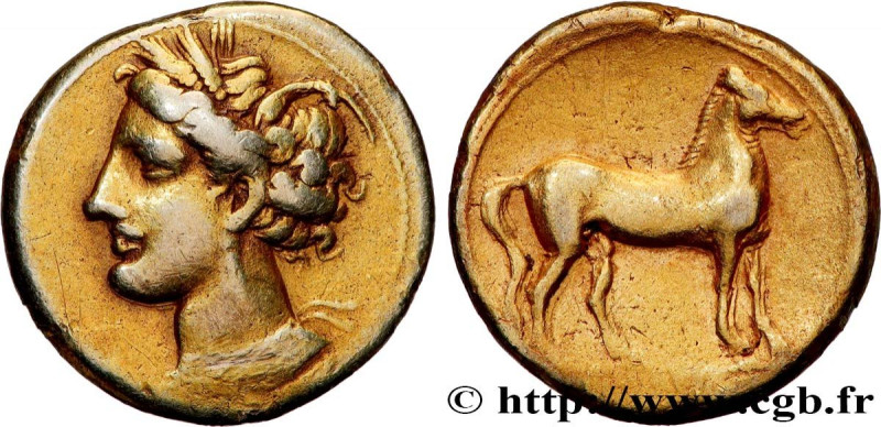 ZEUGITANA - CARTHAGE
Type : Statère 
Date : c. 310-290 AC. 
Mint name / Town : C...
