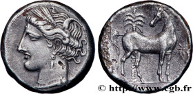 ZEUGITANA - CARTHAGE
Type : Shekel 
Date : 300-260 AC. 
Mint name / Town : Carthage, Zeugitane 
Metal : silver 
Diameter : 19  mm
Orientation dies : 1...