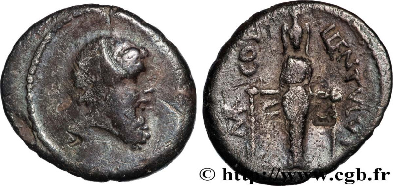 CORNELIA
Type : Denier 
Date : 49 AC. 
Mint name / Town : Asie 
Metal : silver 
...