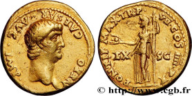 NERO
Type : Aureus 
Date : 60-61 
Mint name / Town : Rome 
Metal : gold 
Diameter : 18,5  mm
Orientation dies : 11  h.
Weight : 7,65  g.
Rarity : R2 
...