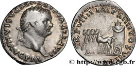 TITUS
Type : Denier 
Date : août - septembre 
Date : 79 
Mint name / Town : Rome 
Metal : silver 
Millesimal fineness : 900  ‰
Diameter : 17,5  mm
Ori...