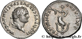 TITUS
Type : Denier 
Date : 80 
Mint name / Town : Rome 
Metal : silver 
Millesimal fineness : 900  ‰
Diameter : 18  mm
Orientation dies : 11  h.
Weig...