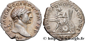 TRAJANUS
Type : Denier 
Date : 108 
Mint name / Town : Rome 
Metal : silver 
Millesimal fineness : 900  ‰
Diameter : 19  mm
Orientation dies : 7  h.
W...