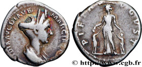 MATIDIA
Type : Denier 
Date : 112 
Mint name / Town : Rome 
Metal : silver 
Millesimal fineness : 800  ‰
Diameter : 19  mm
Orientation dies : 7  h.
We...