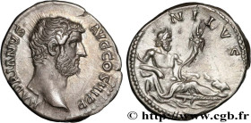 HADRIAN
Type : Denier 
Date : 136 
Mint name / Town : Rome 
Metal : silver 
Millesimal fineness : 900  ‰
Diameter : 17,5  mm
Orientation dies : 6  h.
...
