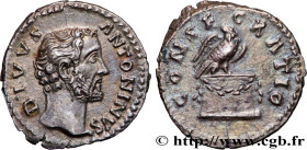 DIVUS ANTONINUS PIUS
Type : Denier 
Date : 161 
Mint name / Town : Rome 
Metal : silver 
Millesimal fineness : 800  ‰
Diameter : 18,5  mm
Orientation ...