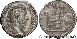 MARCUS AURELIUS
Type : Denier 
Date : 174 
Mint name / Town : Rome 
Metal : silver 
Millesimal fineness : 750  ‰
Diameter : 18  mm
Orientation dies : ...