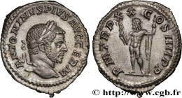 CARACALLA
Type : Denier 
Date : 217 
Mint name / Town : Rome 
Metal : silver 
Millesimal fineness : 500  ‰
Diameter : 20  mm
Orientation dies : 12  h....