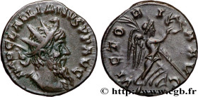 LAELIANUS
Type : Antoninien 
Date : c. début 269 
Mint name / Town : Cologne 
Metal : billon 
Millesimal fineness : 20  ‰
Diameter : 20  mm
Orientatio...