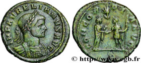 AURELIAN
Type : Sesterce 
Date : janvier - septembre 
Mint name / Town : Rome 
Metal : copper 
Diameter : 23,5  mm
Orientation dies : 11  h.
Weight : ...