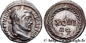 GALERIUS
Type : Argenteus 
Date : 300 
Mint name / Town : Aquilée 
Metal : silver 
Millesimal fineness : 900  ‰
Diameter : 18  mm
Orientation dies : 1...