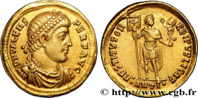 VALENS
Type : Solidus 
Date : 366 
Mint name / Town : Antioche 
Metal : gold 
Diameter : 21,5  mm
Orientation dies : 5  h.
Weight : 4,40  g.
Rarity : ...