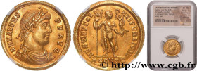 VALENS
Type : Solidus 
Date : octobre 
Date : 367 
Mint name / Town : Constantinople 
Metal : gold 
Diameter : 21,5  mm
Orientation dies : 12  h.
Weig...