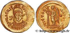 BASILISCUS
Type : Solidus 
Date : 475 
Mint name / Town : Constantinople 
Metal : gold 
Diameter : 21,5  mm
Orientation dies : 6  h.
Weight : 4,53  g....