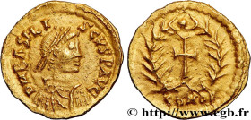 BASILISCUS
Type : Tremissis 
Date : 475-476 
Mint name / Town : Mediolanum (Milan) 
Metal : gold 
Millesimal fineness : 1000  ‰
Diameter : 13,5  mm
Or...
