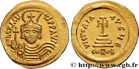 HERACLIUS
Type : Solidus 
Date : 610-613 
Mint name / Town : Constantinople 
Metal : gold 
Millesimal fineness : 1000  ‰
Diameter : 22  mm
Orientation...