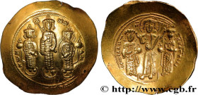 ROMANUS IV DIOGENES
Type : Histamenon nomisma 
Date : 1068-1071 
Mint name / Town : Constantinople 
Metal : gold 
Diameter : 25,5  mm
Orientation dies...