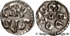 CHARLEMAGNE
Type : Denier 
Date : 768-781 
Date : n.d. 
Mint name / Town : Melle  
Metal : silver 
Diameter : 16,5  mm
Weight : 1,27  g.
Rarity : R2 
...