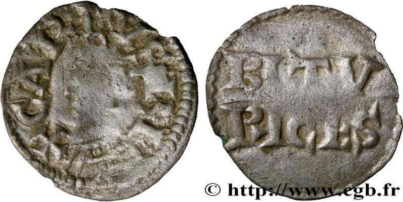 CHARLES II LE CHAUVE / THE BALD
Type : Denier 
Date : c. 840-875 
Date : n.d. 
M...