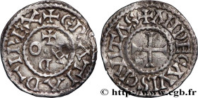 ODO
Type : Denier 
Date : c. 888-898 
Date : n.d. 
Mint name / Town : Angers 
Metal : silver 
Diameter : 19,5  mm
Orientation dies : 1  h.
Weight : 1,...