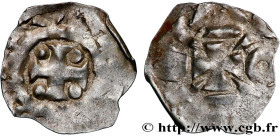 NORMANDY - DUCHY OF NORMANDY - ANONYMOUS
Type : Denier 
Date : c. 1100 
Date : n.d. 
Mint name / Town : Rouen 
Metal : silver 
Diameter : 18  mm
Weigh...