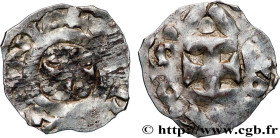 NORMANDY - DUCHY OF NORMANDY - ANONYMOUS
Type : Denier 
Date : c. 1100 
Date : n.d. 
Mint name / Town : Rouen 
Metal : silver 
Diameter : 17,5  mm
Wei...