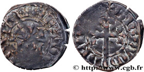 BRITTANY - DUCHY OF BRITTANY - JEAN III CALLED THE GOOD
Type : Double denier 
Date : 1340-1341 
Date : n.d. 
Metal : billon 
Diameter : 21  mm
Orienta...