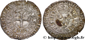 BRITTANY - DUCHY OF BRITTANY - CHARLES OF BLOIS
Type : Gros 
Date : c. 1346-1364 
Date : n.d. 
Metal : billon 
Diameter : 28  mm
Orientation dies : 6 ...