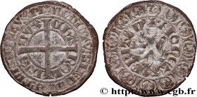 BRITTANY - DUCHY OF BRITTANY - CHARLES OF BLOIS
Type : Gros au lion 
Date : c. 1346-1364 
Date : n.d. 
Metal : billon 
Diameter : 28,5  mm
Orientation...