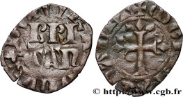 BRITTANY - DUCHY OF BRITTANY - CHARLES OF BLOIS
Type : Double denier 
Date : c. 1346-1347 
Date : n.d. 
Mint name / Town : Nantes 
Metal : billon 
Dia...
