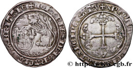 BRITTANY - DUCHY OF BRITTANY - JOHN IV OF MONTFORT
Type : Gros 
Date : c. 1390-1399 
Mint name / Town : Vannes 
Metal : silver 
Diameter : 28  mm
Orie...