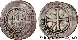 BRITTANY - DUCHY OF BRITTANY - JOHN IV OF MONTFORT
Type : Blanc 
Date : c. 1364-1399 
Date : n.d. 
Mint name / Town : Atelier indéterminé 
Metal : bil...