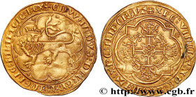 AQUITAINE - DUCHY OF AQUITAINE - EDWARD III OF ENGLAND
Type : Léopard d'or 
Date : 07/1356 
Mint name / Town : Bordeaux 
Metal : gold 
Millesimal fine...