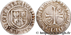 DAUPHINÉ - DAUPHINS OF VIENNOIS - LOUIS II
Type : Petit blanc 
Date : n.d. 
Mint name / Town : Crémieu 
Metal : billon 
Diameter : 21  mm
Orientation ...
