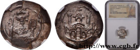 ALSACE - ABBEY Of SELTZ
Type : Denier 
Date : (c. 1150-1170) 
Date : n.d. 
Metal : silver 
Diameter : 15,5  mm
Orientation dies : 3  h.
Rarity : R3 
O...