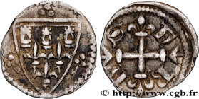 ARTOIS - COUNTY OF ARTOIS - ROBERT I or ROBERT II
Type : Petit denier artésien ou maille 
Date : c. 1250-1300 
Mint name / Town : Arras 
Metal : silve...