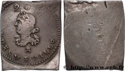 TOURNAISIS - SIEGE OF TOURNAI
Type : Monnaie obsidionale de vingt sols ou patards 
Date : 1709 
Mint name / Town : Tournai 
Metal : silver 
Diameter :...