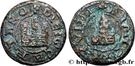 TOULOUSE - CITY WEIGHT
Type : Poids d’un huitième de livre de Toulouse 
Date : 1239 
Mint name / Town : Toulouse 
Metal : bronze 
Diameter : 33  mm
Or...
