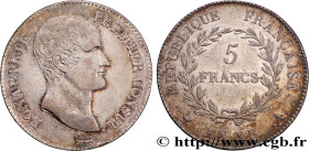 CONSULATE
Type : 5 francs Bonaparte Premier Consul 
Date : An XI (1802-1803) 
Mint name / Town : Paris 
Quantity minted : 3.877.151 
Metal : silver 
M...