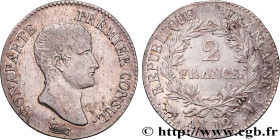 CONSULATE
Type : 2 francs Bonaparte Premier Consul 
Date : An 12 (1803-1804) 
Mint name / Town : Toulouse 
Quantity minted : 65644 
Metal : silver 
Mi...