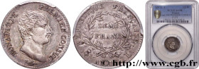 CONSULATE
Type : Demi-franc Bonaparte Premier Consul 
Date : An 12 (1803-1804) 
Mint name / Town : Bayonne 
Quantity minted : 54128 
Metal : silver 
M...