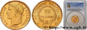 PREMIER EMPIRE / FIRST FRENCH EMPIRE
Type : 20 francs or Napoléon tête laurée, République française 
Date : 1807 
Mint name / Town : Paris 
Quantity m...