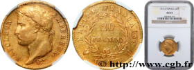 PREMIER EMPIRE / FIRST FRENCH EMPIRE
Type : 20 francs or Napoléon tête laurée, Empire français 
Date : 1811 
Mint name / Town : Turin 
Quantity minted...