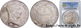 PREMIER EMPIRE / FIRST FRENCH EMPIRE
Type : 5 francs Napoléon Empereur, Calendrier révolutionnaire 
Date : An 13 (1804-1805) 
Mint name / Town : Limog...