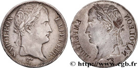 PREMIER EMPIRE / FIRST FRENCH EMPIRE
Type : 5 francs Napoléon Empereur en frappe INCUSE 
Date : n.d. 
Mint name / Town : s.l. 
Quantity minted : --- 
...