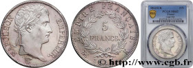 PREMIER EMPIRE / FIRST FRENCH EMPIRE
Type : 5 francs Napoléon Empereur, Empire français 
Date : 1813/2 
Date : 1813 
Mint name / Town : Bordeaux 
Quan...