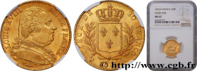 LOUIS XVIII
Type : 20 francs or Louis XVIII, buste habillé 
Date : 1815 
Mint name / Town : Paris 
Quantity minted : 2464716 
Metal : gold 
Millesimal...