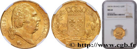 LOUIS XVIII
Type : 20 francs or Louis XVIII, tête nue 
Date : 1819 
Mint name / Town : Paris 
Quantity minted : 2.349.150 
Metal : gold 
Diameter : 21...