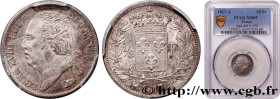 LOUIS XVIII
Type : 1/2 franc Louis XVIII 
Date : 1817 
Mint name / Town : Paris 
Quantity minted : 235986 
Metal : silver 
Millesimal fineness : 900  ...