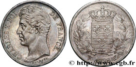 CHARLES X
Type : 2 francs Charles X 
Date : 1828 
Mint name / Town : Lille 
Quantity minted : 357562 
Metal : silver 
Millesimal fineness : 900  ‰
Dia...